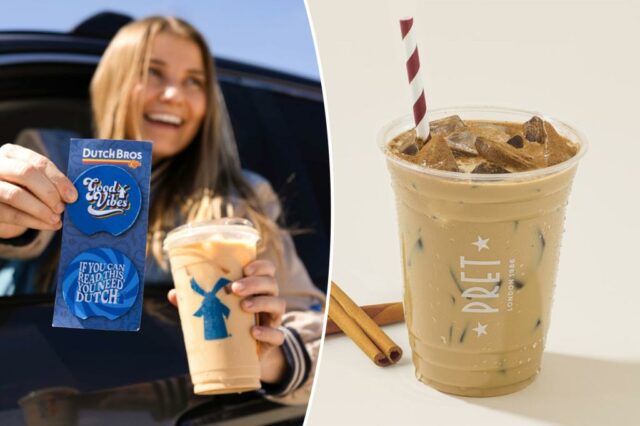 Nacional do Dia do Café 2025 Ofertas e brindes: Dunkin ', Starbucks, Krispy Kreme e muito mais

