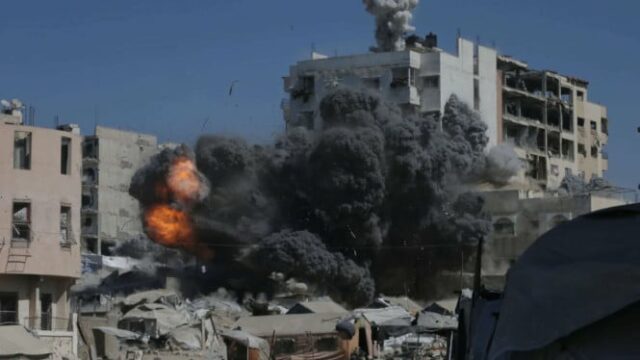 Nações Unidas: ataques aéreos israelenses de Gaza a cada 8-9 minutos 

