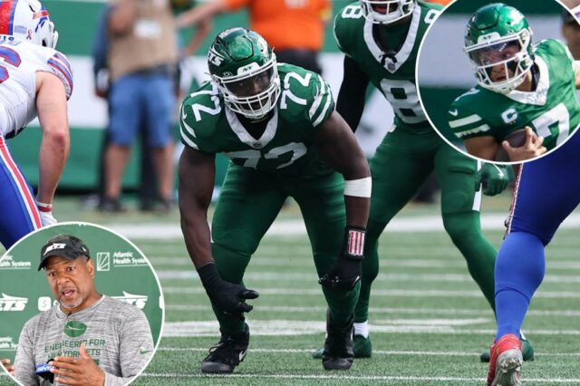 Não é apenas Aaron Glenn e Justin Fields em Spotlight após o começo preocupante dos Jets

