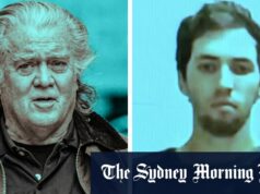 ‘Não estou comprando isso’: Maga descarta as reivindicações que Kirk Assassin agiu sozinho Steve Bannon acredita que uma conspiração mais ampla está atrás da morte de Kirk.