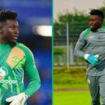"Não me chame de Onana": Super Eagles goleiro pede aos fãs em apelo emocional antes da Nigéria vs Ruanda em WCQ, vídeo