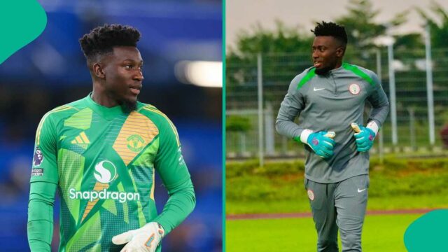 "Não me chame de Onana": Super Eagles goleiro pede aos fãs em apelo emocional antes da Nigéria vs Ruanda em WCQ, vídeo

