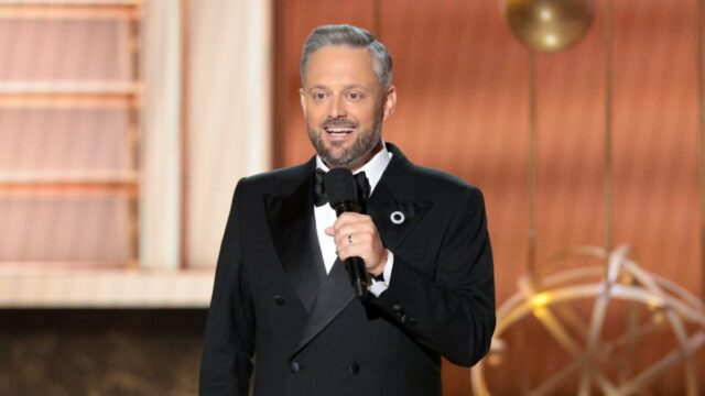 Nate Bargatze realmente não assumiu que ele certamente precisaria pagar US $ 250.000 para o clube de meninos e meninas contribuição em um pouco estranho emmys | clipe de vídeo 

