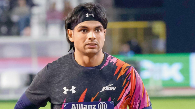 Neeraj Chopra lidera os desejos da medalha da Índia no Campeonato do Globo 

