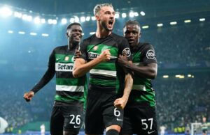 Negligenciar Morten Hjulmand, Ruben Amorim pode invadir o esporte por ₤ 70m ‘Giant’ em janeiro Clube esportivo de Portugal v Losc Lille - UEFA Champions League 2024/25 League Fase Md1