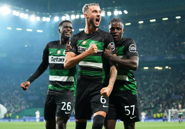 Clube esportivo de Portugal v Losc Lille - UEFA Champions League 2024/25 League Fase Md1