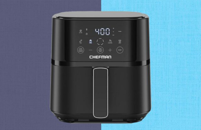 Negócio nítido: Cole o chefman Air Fryer por 50% de desconto antes do dia do prime de outubro

