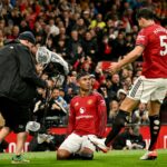 Harry Maguire apresentou placa para fazer a 250ª aparência