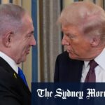 Netanyahu nos apoia o planejado para acabar com a guerra, sob a qual Trump governaria inicialmente Gaza
