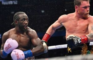 Netflix: Crawford Win vs. Canelo visualizado por 41m Netflix: Crawford Win vs. Canelo visualizado por 41m