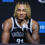 Nets 'Noah Clowney visivelmente maior após a remodelação do corpo:' parece ótimo '
