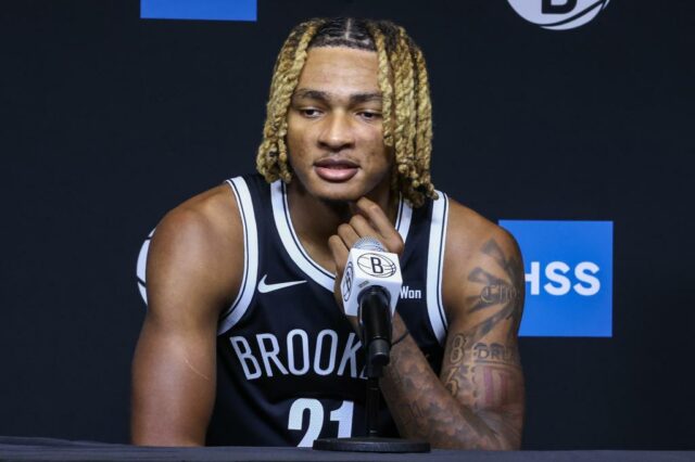 Nets 'Noah Clowney visivelmente maior após a remodelação do corpo:' parece ótimo '

