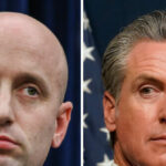 Newsom ataca Stephen Miller, o chama de 'fascista'