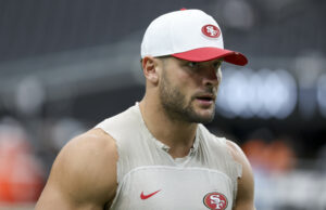 Nick Bosa, dos 49ers Nick Bosa, dos 49ers