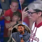 Nick Castellanos tem uma opinião única sobre 'Phillies Karen' viral: 'Não veja apenas uma bola'