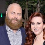 Nick Offerman pratos em seu casamento de 20 anos com Megan Mullally