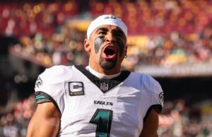 Nick Sirianni não retém Jalen machuca rumores de chamado Matt Audilet