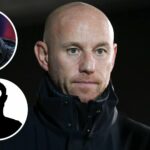 Nicky Butt participando de um jogo de Salford City