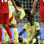 Nico Williams ferido antes da organização de campeões atléticos de Bilbao