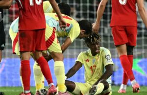 Nico Williams ferido antes da organização de campeões atléticos de Bilbao Nico Williams ferido antes da organização de campeões atléticos de Bilbao