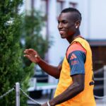 Nicolas Jackson satisfeito por estar 'onde eu desejo' depois de terminar a ação de Chelsea para Bayern