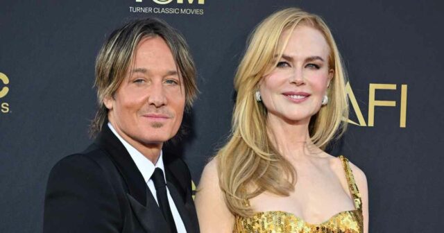 Nicole Kidman e Keith Urban se separaram após quase 20 anos de casamento
