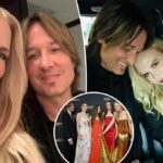 Nicole Kidman e Keith Urban em 26 de outubro de 2019.