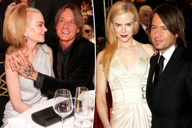 Nicole Kidman e Keith Urban Separated, atriz tentando salvar o casamento

