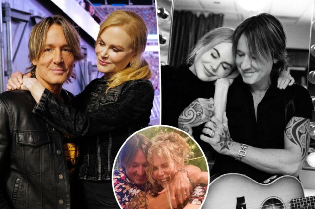 Nicole Kidman e Keith Urban Split sutilou sutil

