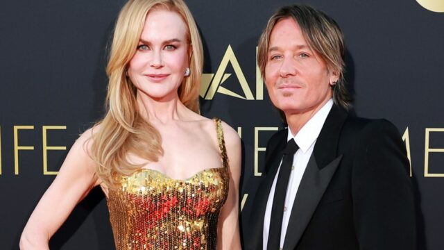Nicole Kidman e Keith Urban estão se dividindo após 19 anos de relacionamento conjugal 

