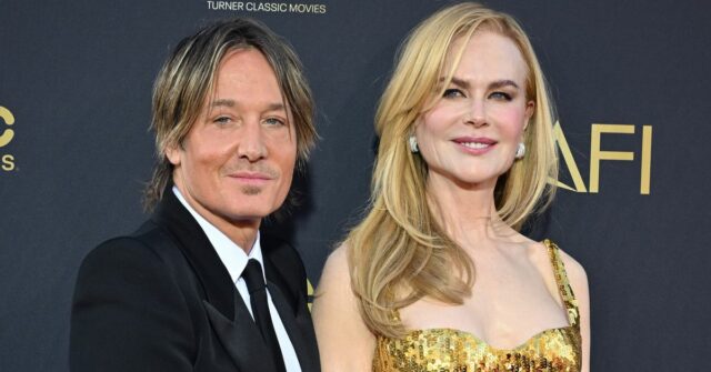 Nicole Kidman e Keith Urban se dividiram, o relatório dos EUA

