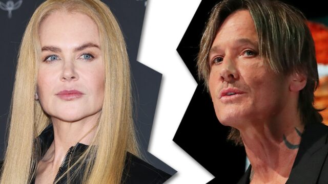 Nicole Kidman Keith Urban Split Getty