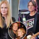 Nicole Kidman e a divisão de Keith Urban ficaram condenados após esse grande ponto de virada