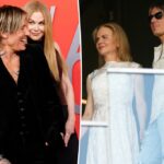 Nicole Kidman e o último passeio público de Keith Urban juntos foi meses antes da notícia de separação
