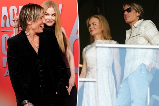Nicole Kidman e o último passeio público de Keith Urban juntos foi meses antes da notícia de separação

