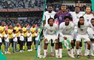 Nigéria atrai a África do Sul novamente na eliminatória da Copa do Mundo da Facae Nigéria atrai a África do Sul novamente na eliminatória da Copa do Mundo da Facae