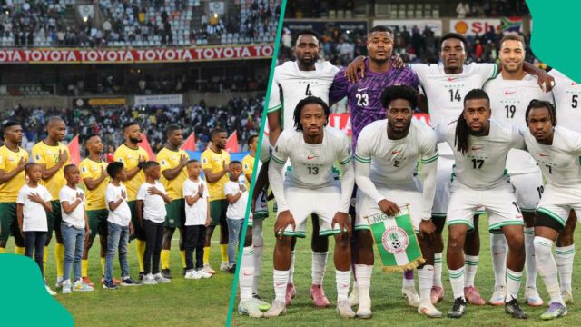 Nigéria atrai a África do Sul novamente na eliminatória da Copa do Mundo da Facae

