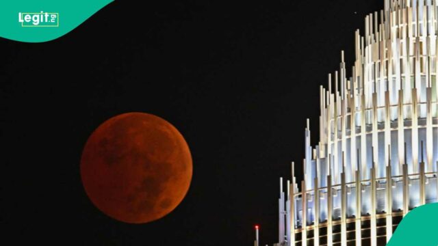 Nigéria e dezenas de nações prontas para testemunhar o eclipse lunar esta noite

