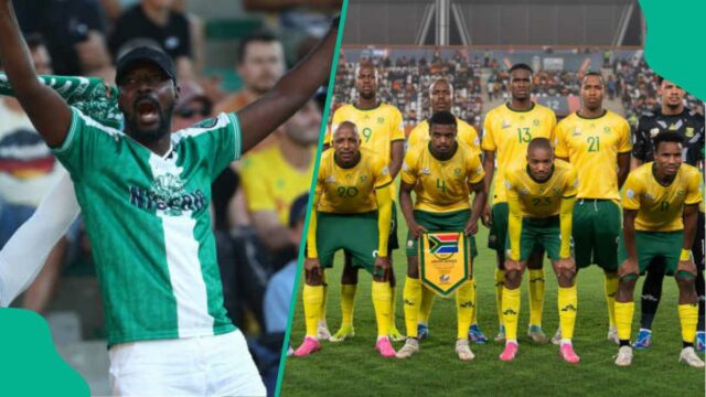 “Nigéria está com grande problema”: os fãs lamentam enquanto a África do Sul aumenta a liderança na corrida da Copa do Mundo

