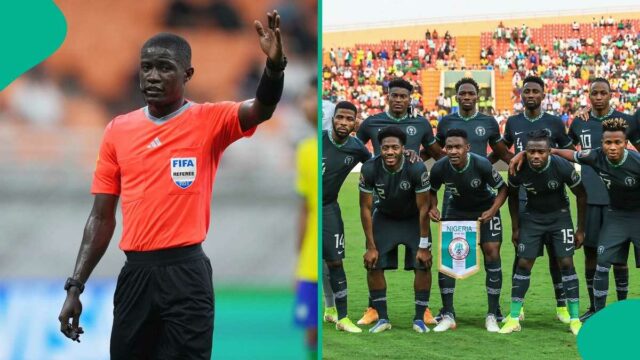Nigéria vs África do Sul: a controvérsia do árbitro ameaça as esperanças da Copa do Mundo dos Super Eagles contra Bafana Bafana

