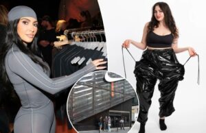 Nike x Skims Lançar Fizzles em Nova York: Kim K Collab não atrai grandes multidões – ou grandes raves Nike x Skims Lançar Fizzles em Nova York: Kim K Collab não atrai grandes multidões - ou grandes raves