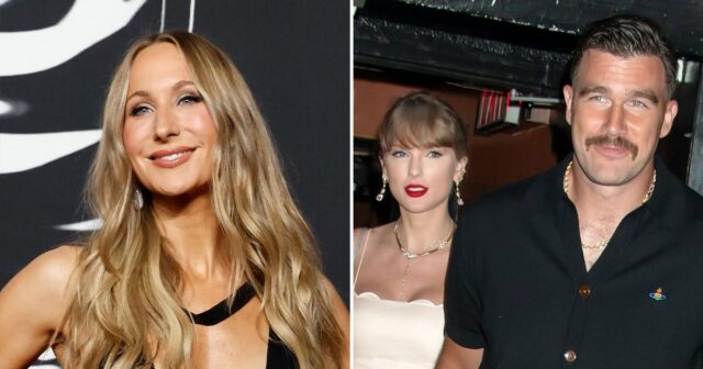 Nikki Glaser afirma que a interação Taylor Swift, Travis Kelce Nikki Glaser diz que Taylor Swifts 2024 VMAs grita para Travis Kelce veio de genuína gratidão