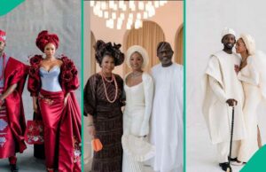 “Ninguém pode vencer”: o casamento luxuoso de Otedola para o Record "Ninguém pode vencer": o casamento luxuoso de Otedola para o Record