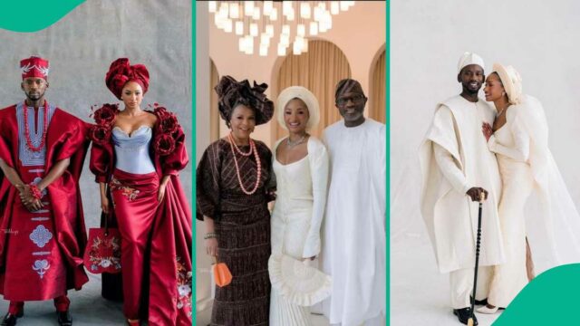 "Ninguém pode vencer": o casamento luxuoso de Otedola para o Record

