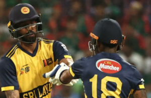 Nissanka, magnífica Knock Aid de Mishara Sri Lanka batida Bangladesh Nissanka, magnífica Knock Aid de Mishara Sri Lanka batida Bangladesh