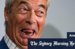 No concurso para declarar que a Grã -Bretanha está quebrada, ninguém bate em Nigel Farage O arquiteto do Brexit, Nigel Farage, está surgindo nas pesquisas.