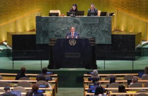 No discurso da ONU, Pequim explica sua intenção de remoldem os padrões mundiais, assumindo o resort de Trump Yahoo news home