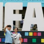 No show de tecnologia de consumo, as empresas alemãs se preocupam com as tarifas dos EUA