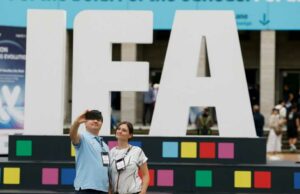 No show de tecnologia de consumo, as empresas alemãs se preocupam com as tarifas dos EUA No show de tecnologia de consumo, as empresas alemãs se preocupam com as tarifas dos EUA