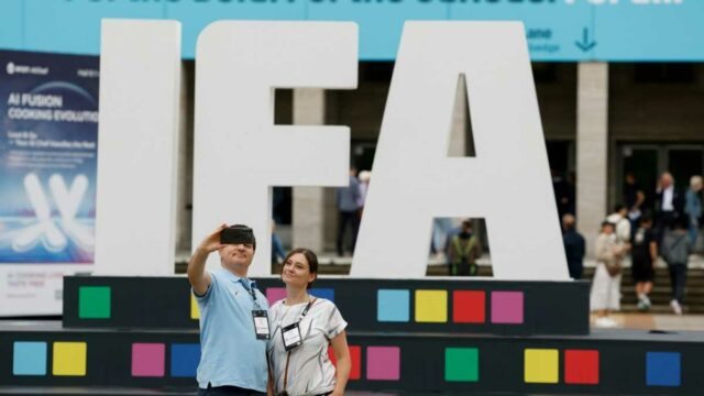 No show de tecnologia de consumo, as empresas alemãs se preocupam com as tarifas dos EUA

